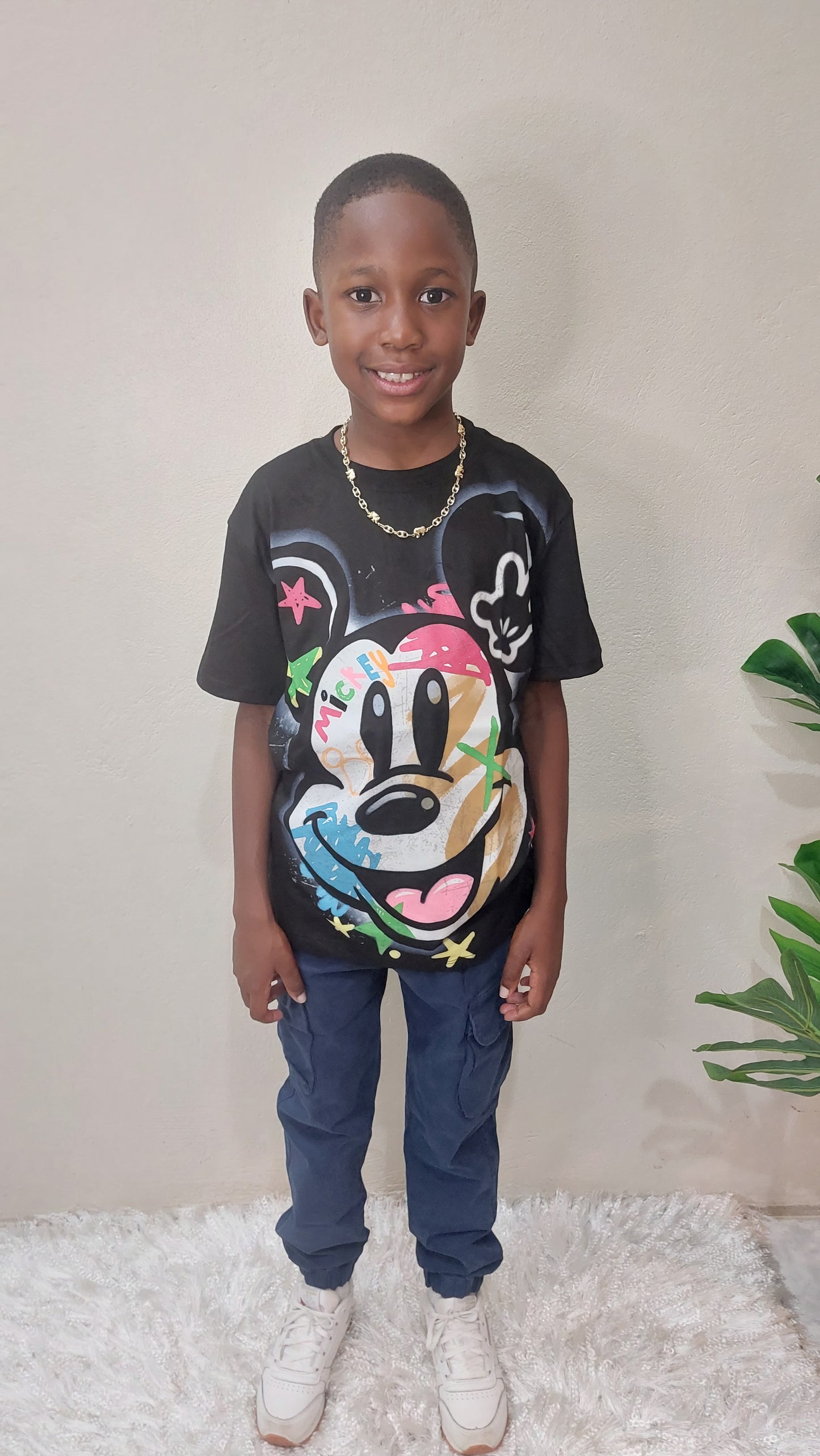 Boy Cargo Jogger Pants