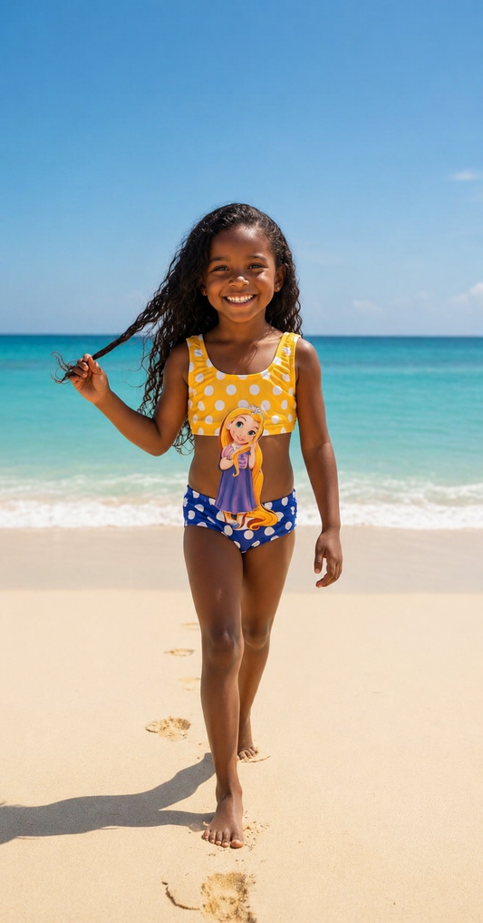 Rapunzel Swimsuit