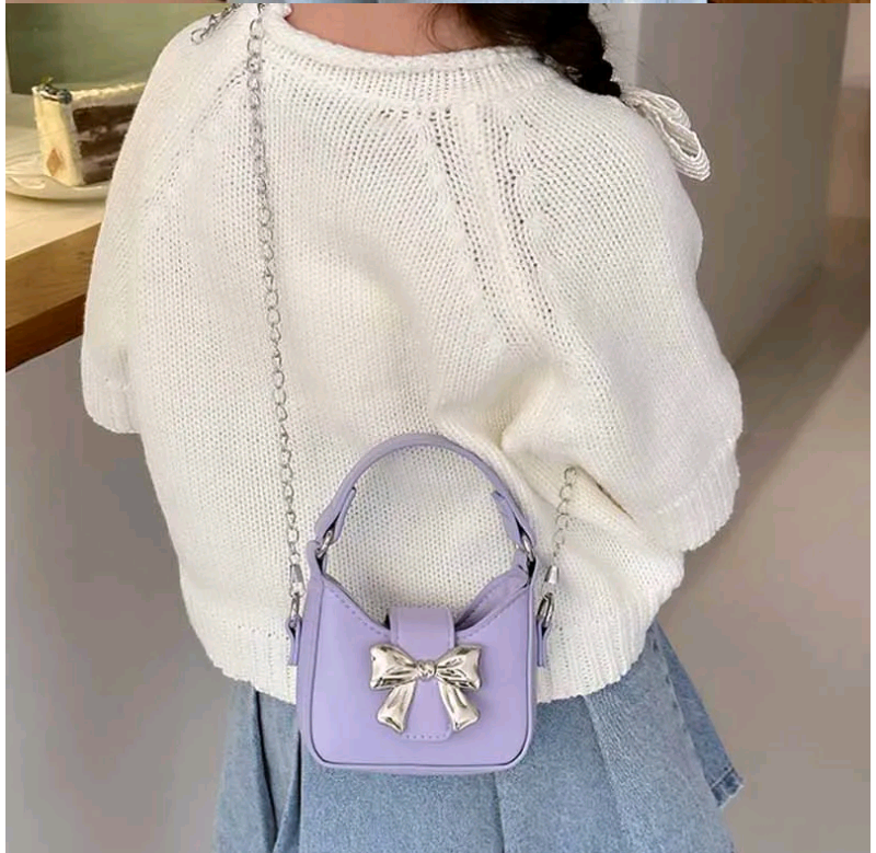 Cute Bow Crossbody Bags