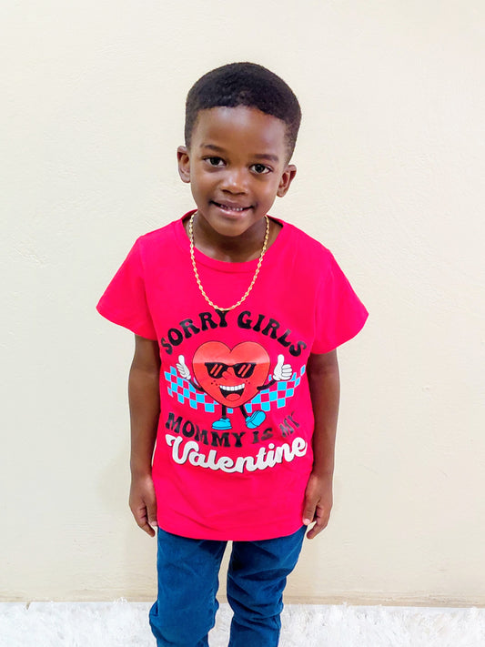 Mom's Valentine Tee