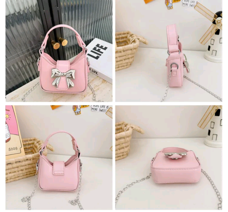 Cute Bow Crossbody Bags
