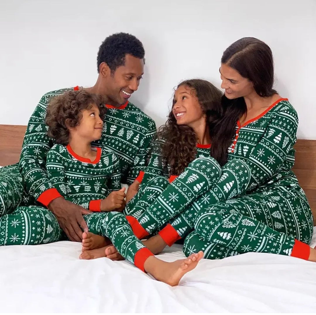 Joly Christmas Tree Pj's- Children