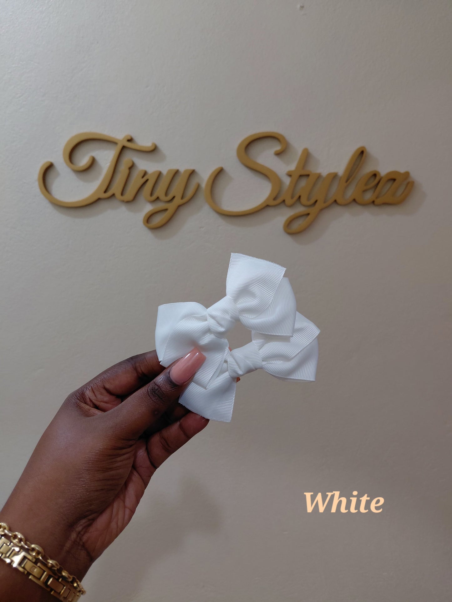 Hair Bow Clips