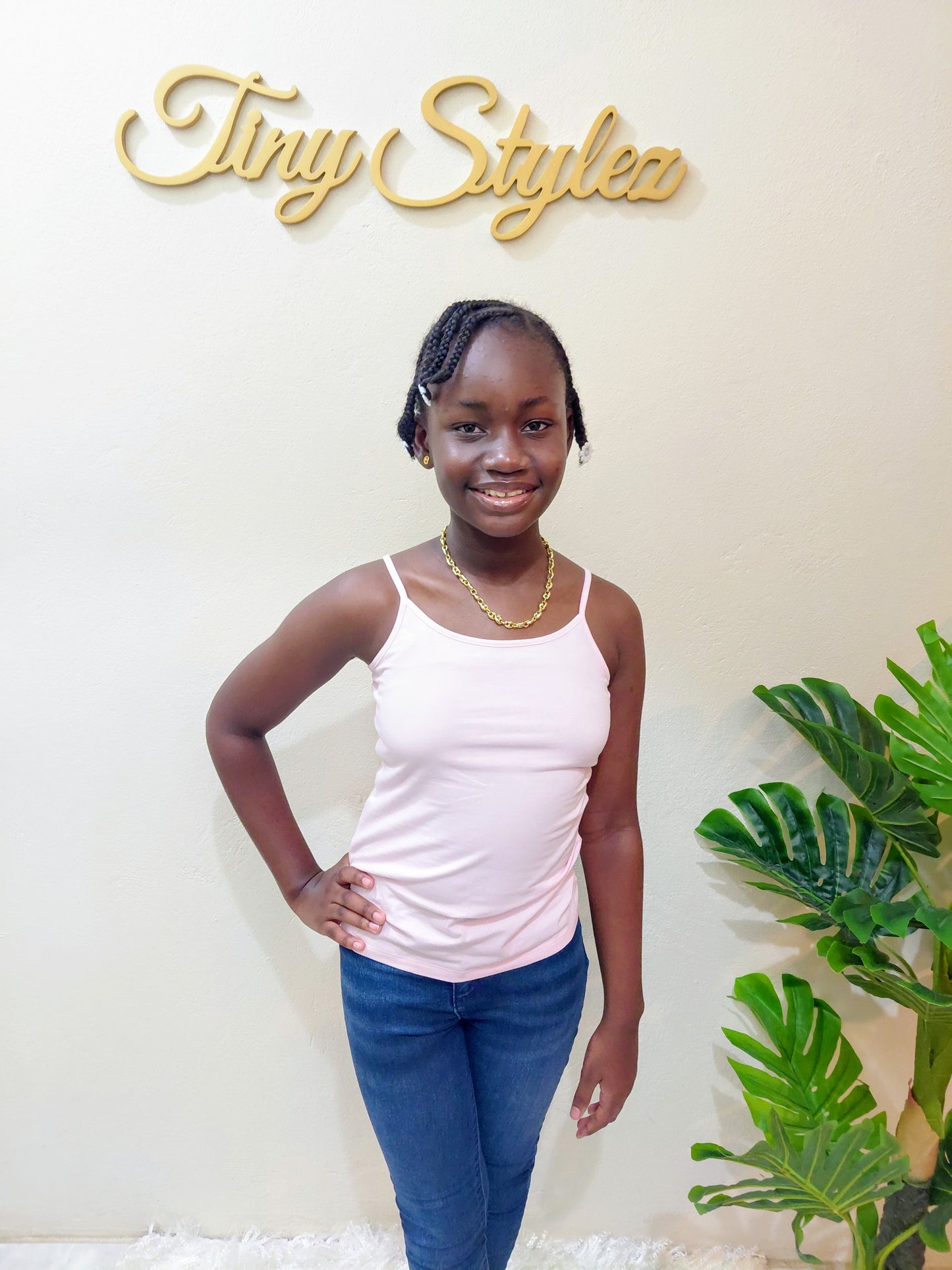 Girl's Cami ( Restocked)