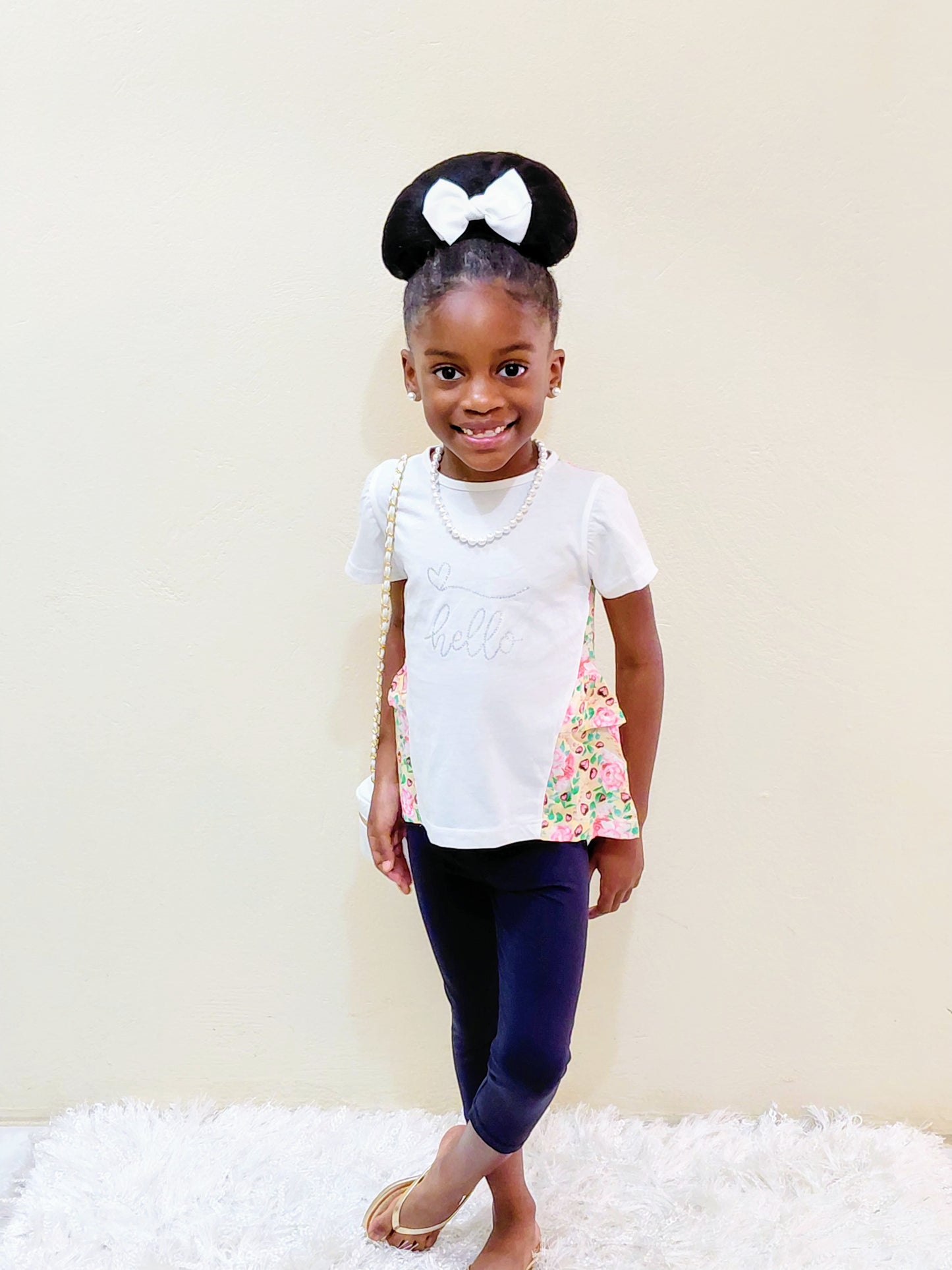 Hello Love Leggings Set