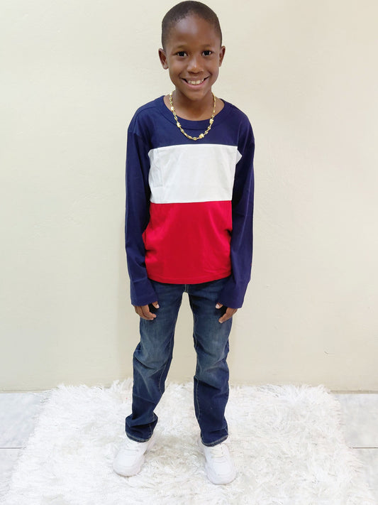 Urban Color Block Shirt