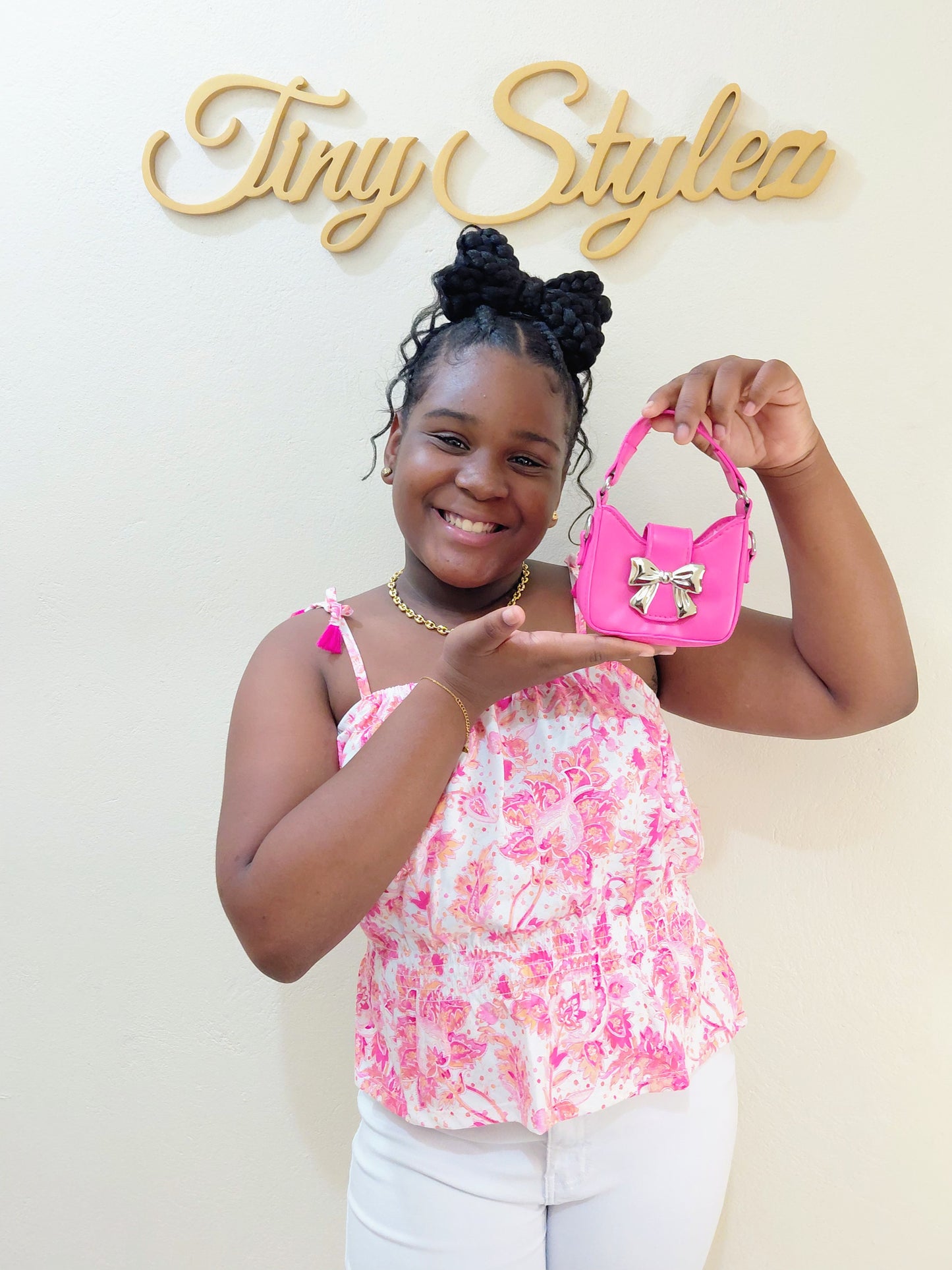 Cute Bow Crossbody Bags