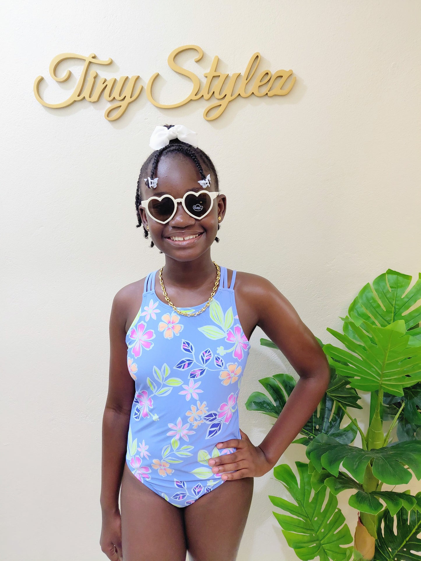 Tropical Girl Swimsuit