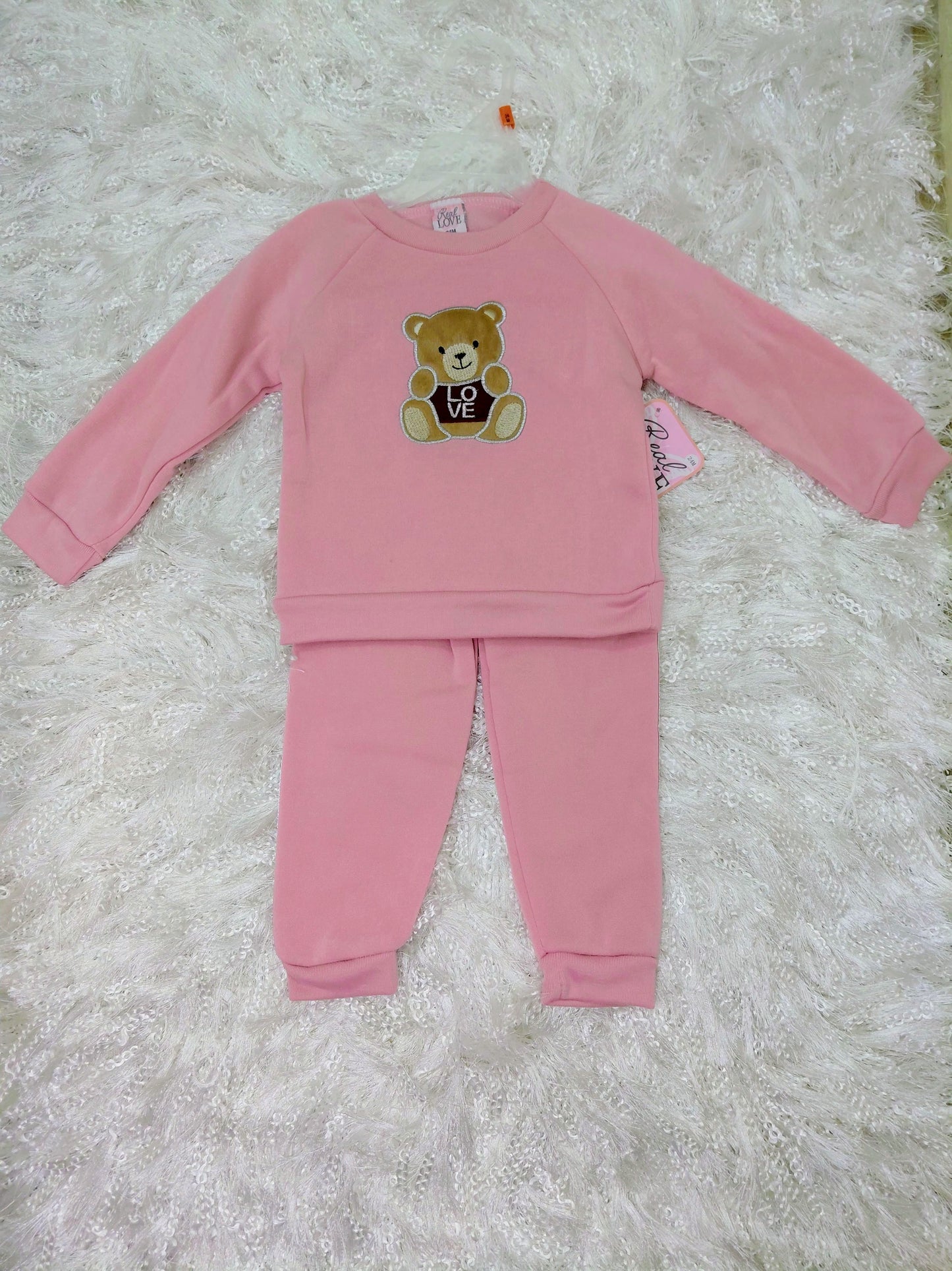 Bear Love Jogger Set