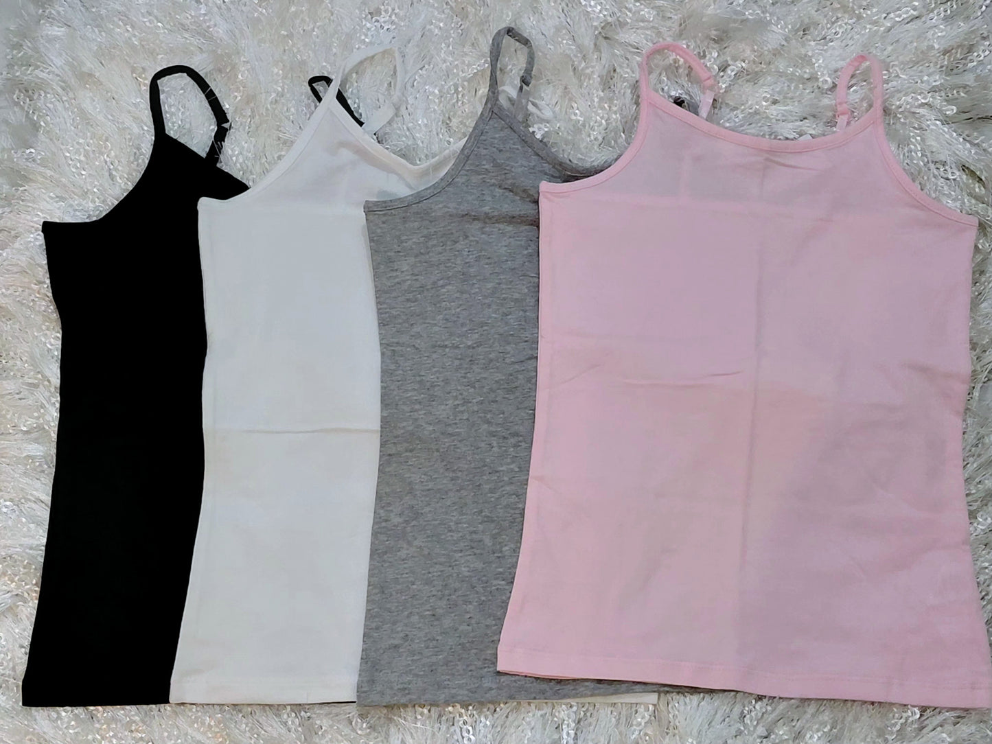 Girl's Cami ( Restocked)