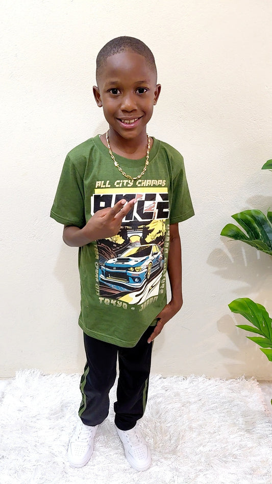 Race Champs Jogger Set