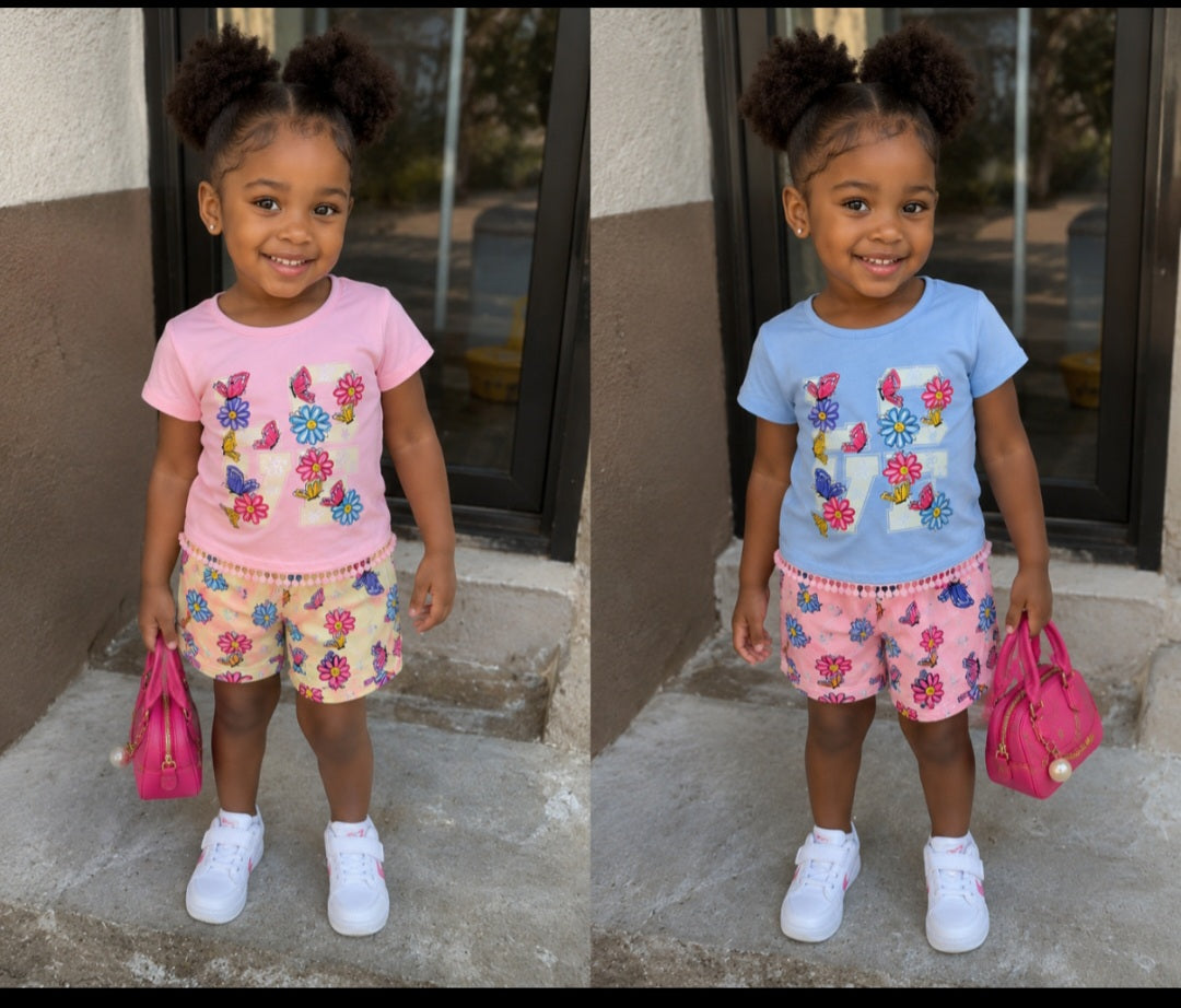 Butterfly Bloom Set