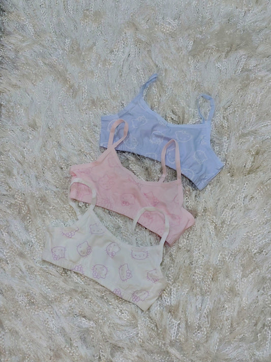 Hello Kitty Training Bra ( Bralette)