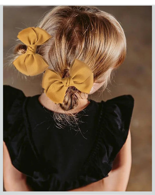 Hair Bow Clips