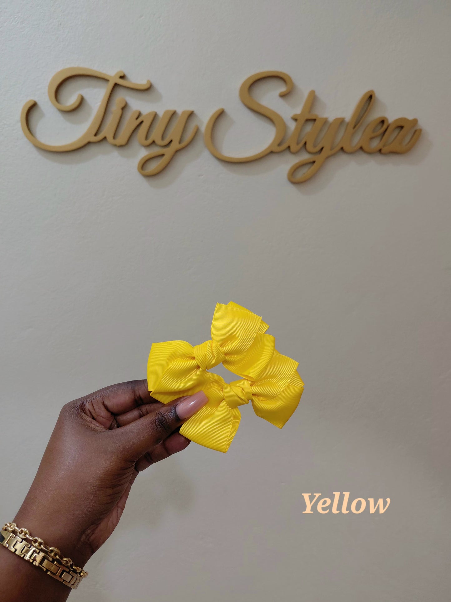 Hair Bow Clips