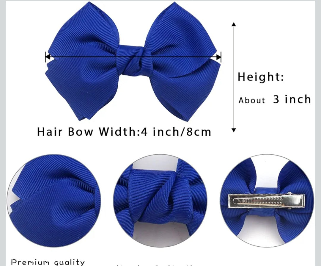 Hair Bow Clips
