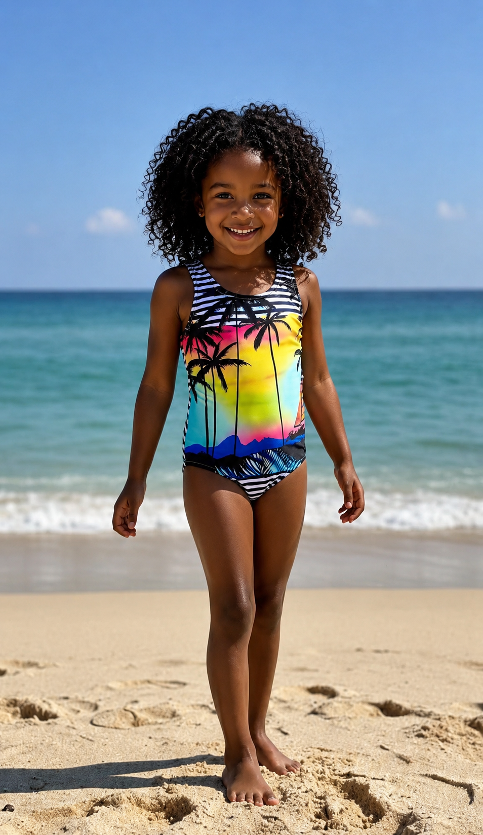 Sunset Paradise Swimsuit