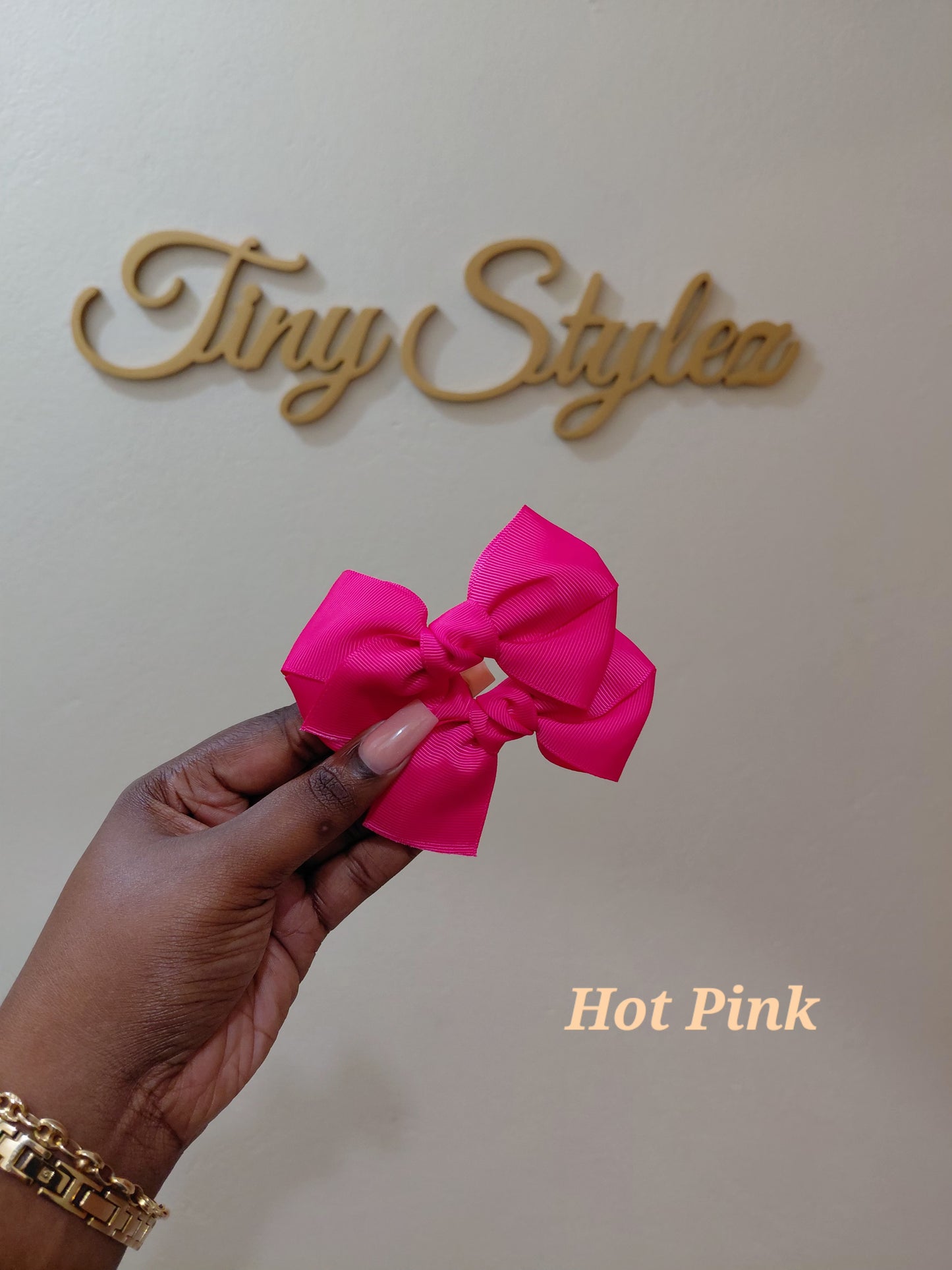 Hair Bow Clips