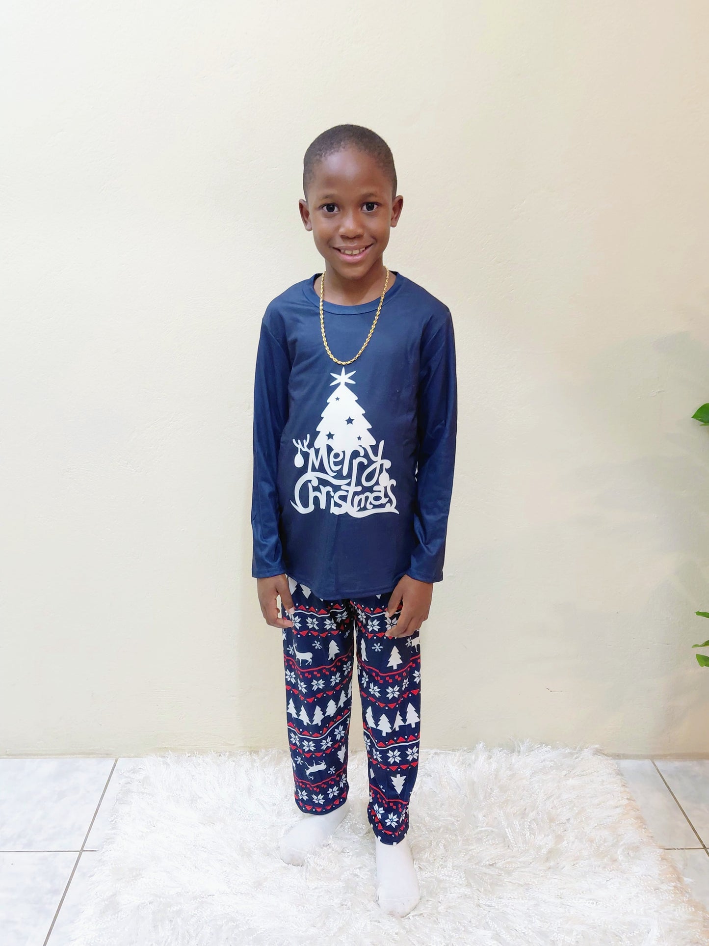 Winter Christmas Pj's - Children