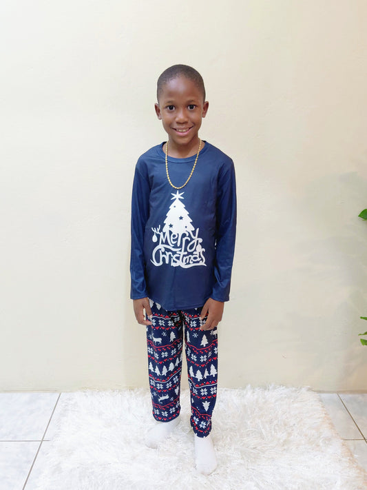Winter Christmas Pj's - Children