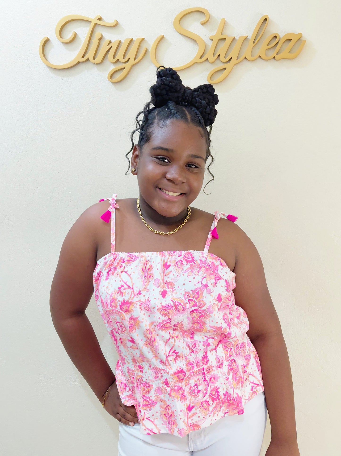 Pink Petal Tank Top (Restocked)