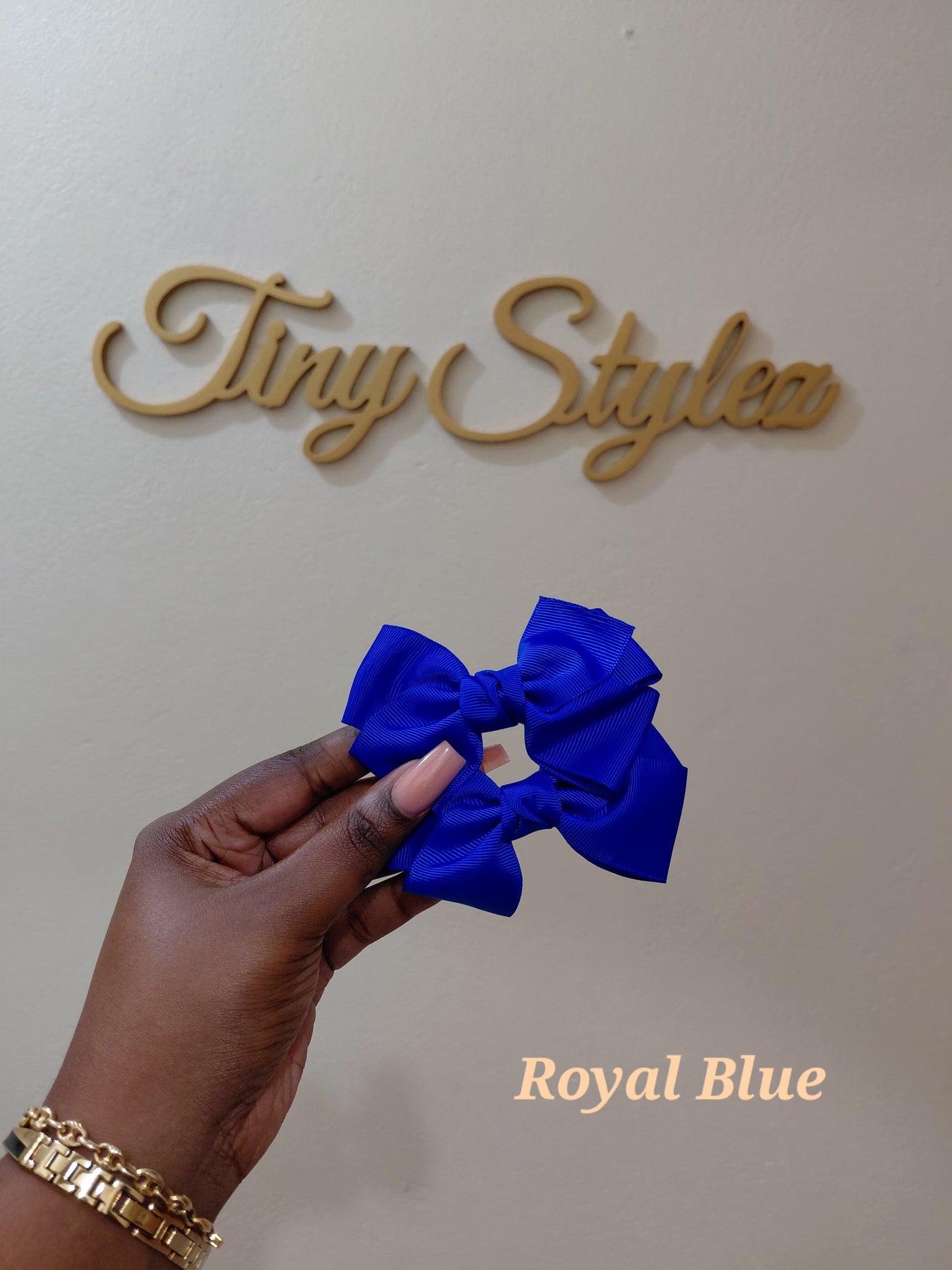 Hair Bow Clips