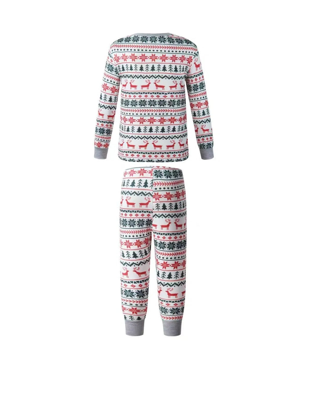 Cozy Reindeer Christmas Pj's- Children
