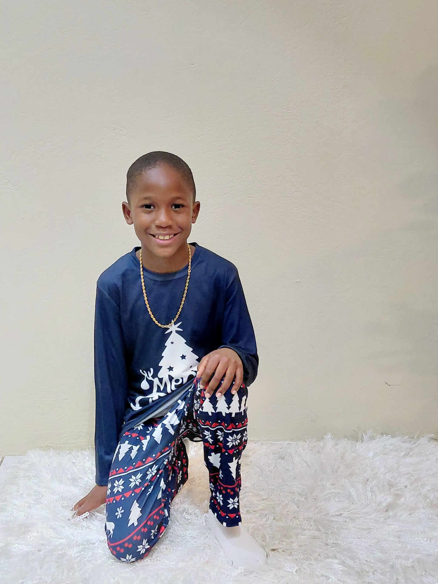 Winter Christmas Pj's - Children