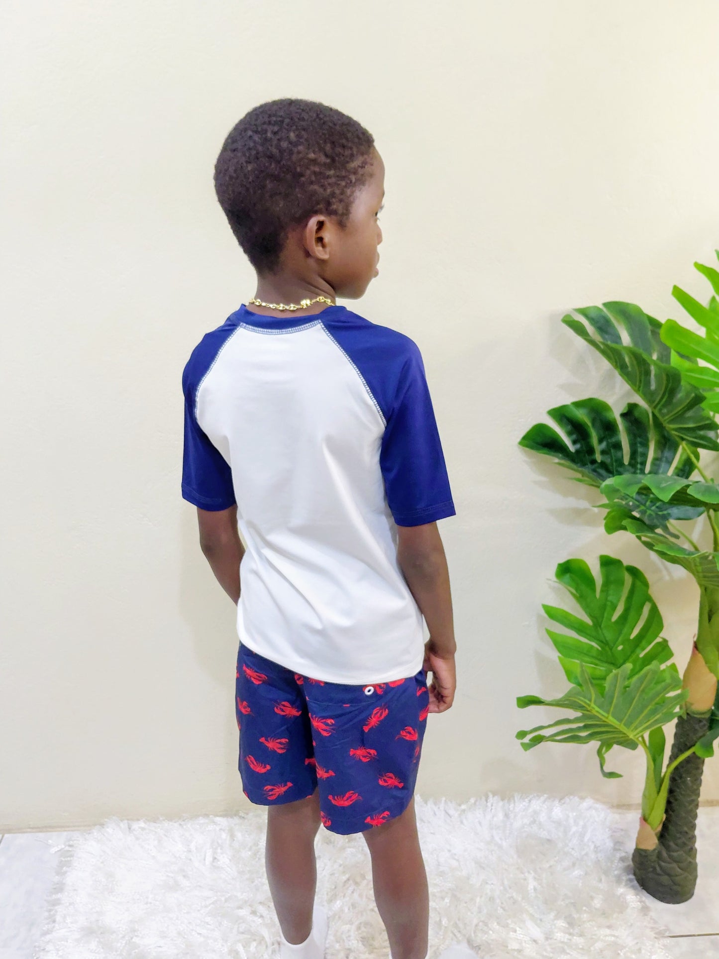 Lobster Cove Swimtrunk Set