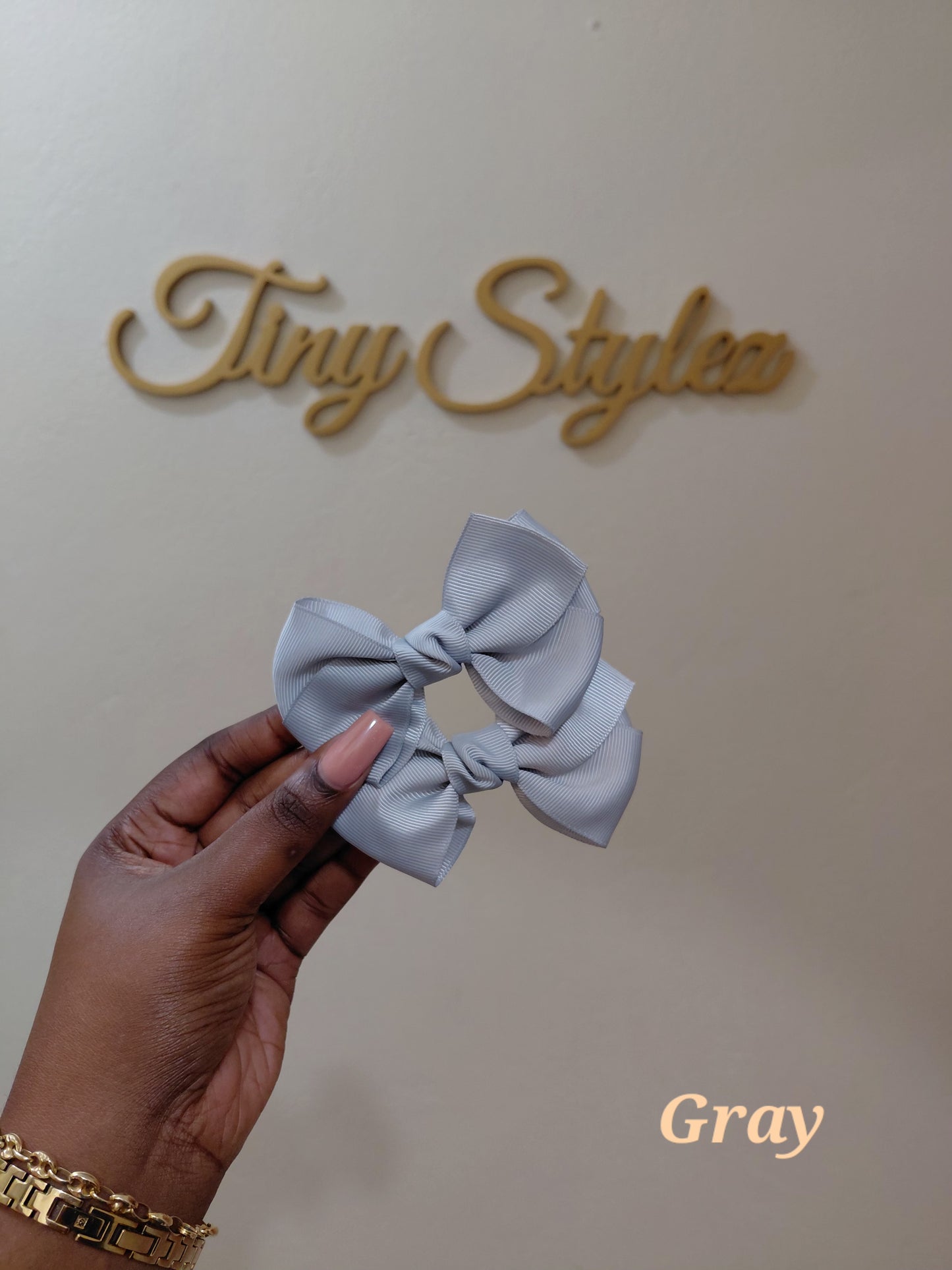 Hair Bow Clips