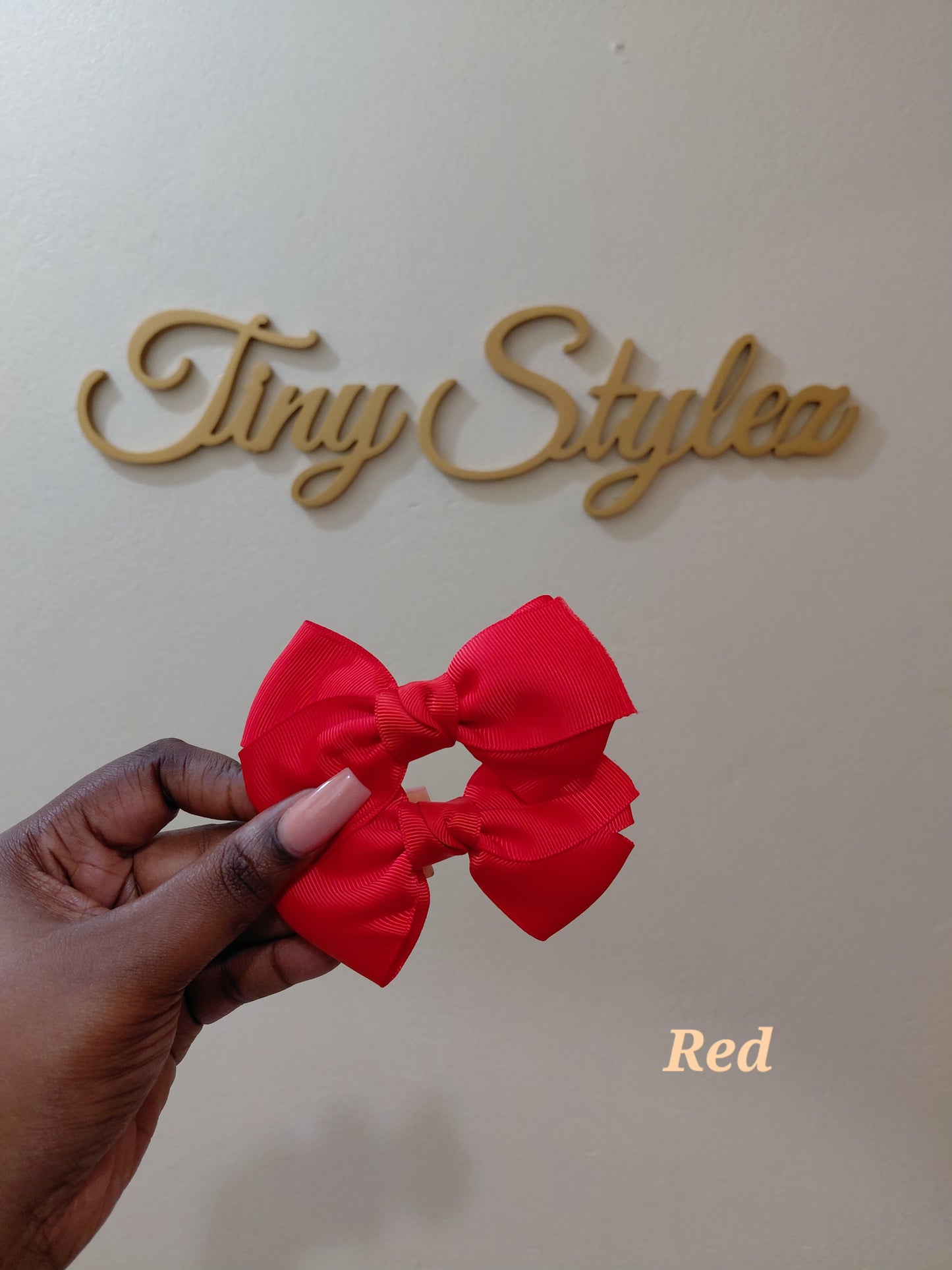 Hair Bow Clips