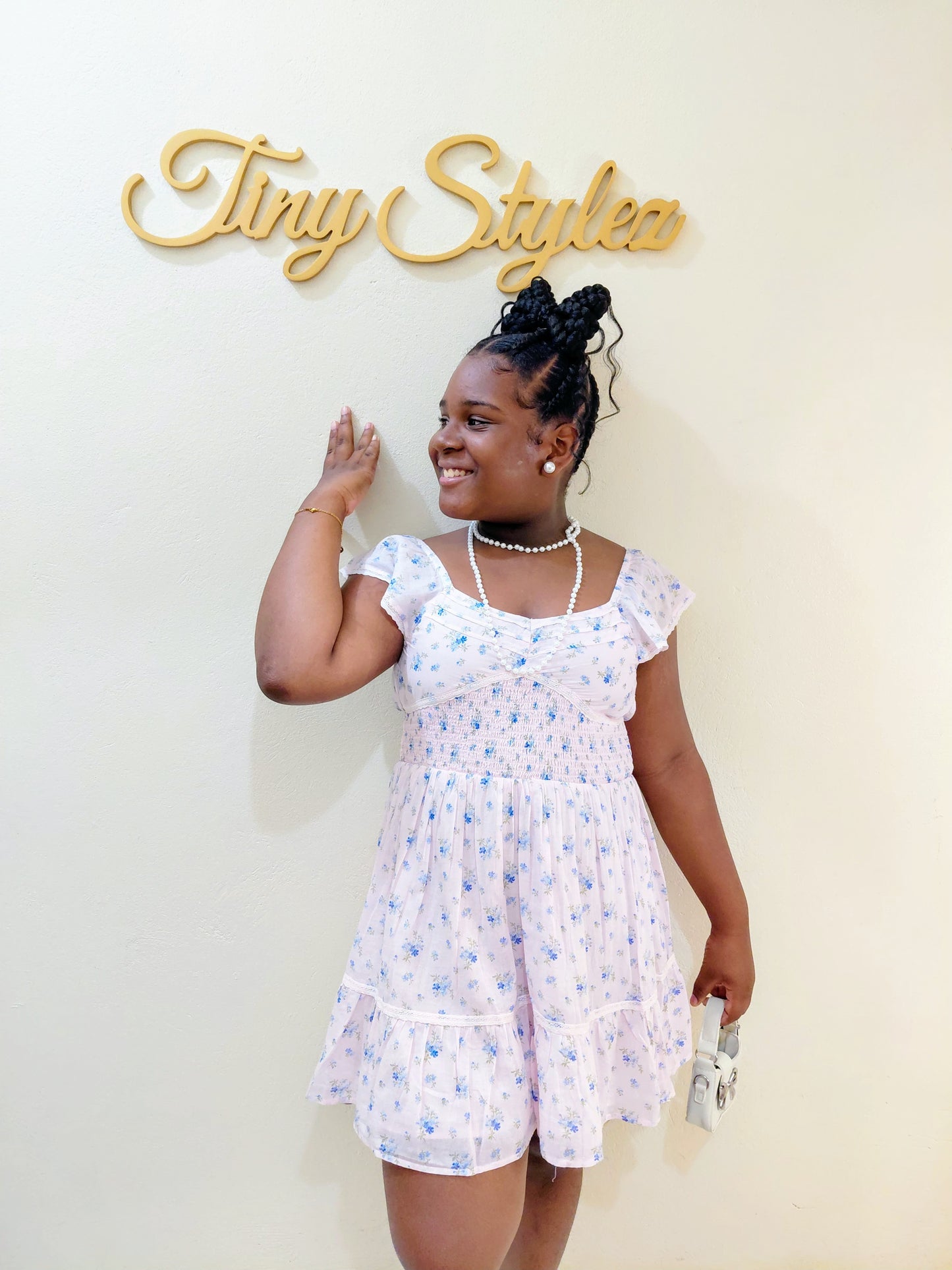 Spring Bloom Mini Dress (Restocked)