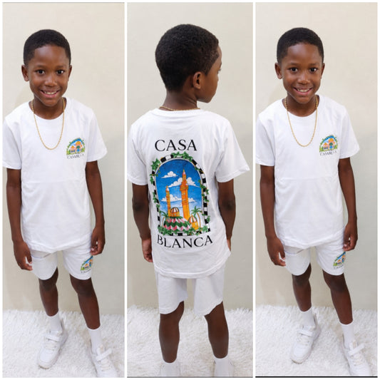 Casa Blanca Escape Set