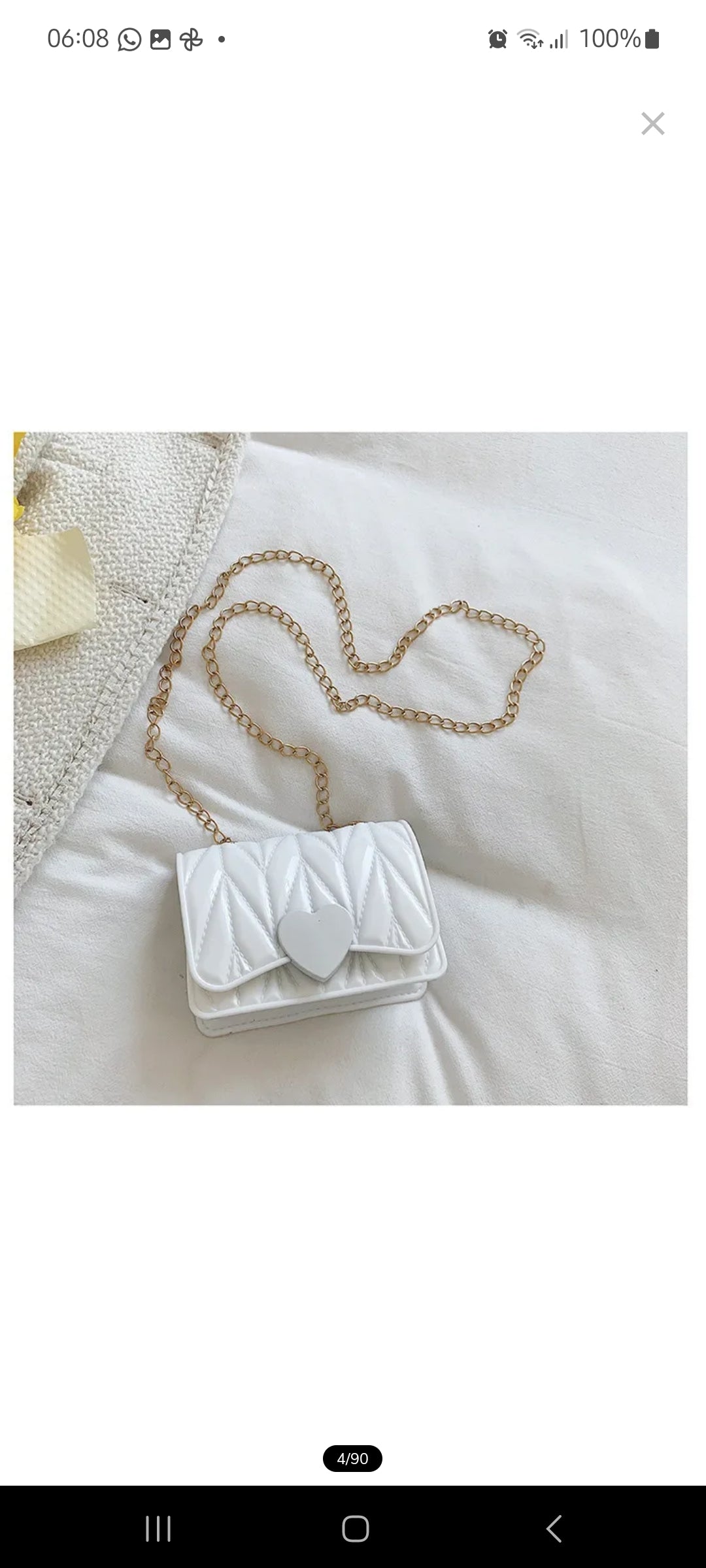 Silicone Heart Crossbody Bag