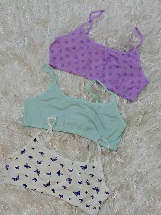 Girls Butterfly Bralette (Training Bras)