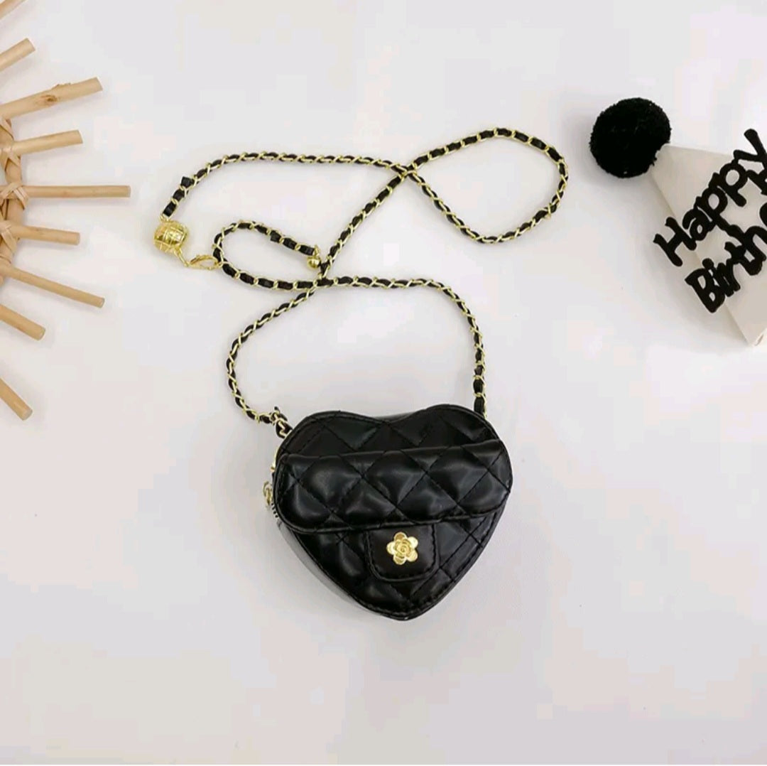 Heart Shaped Crossbody Bag