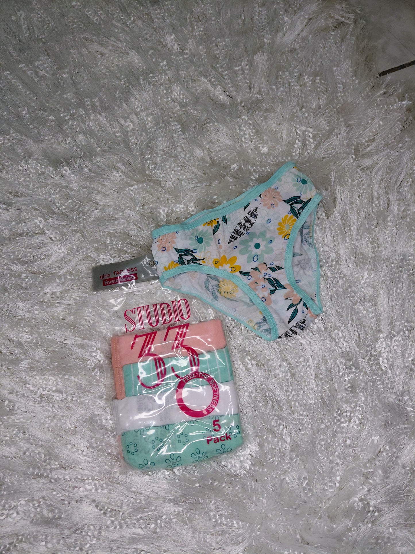 Girls Panties 5pk