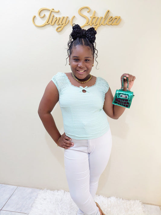 Fresh Bloom Knit Top