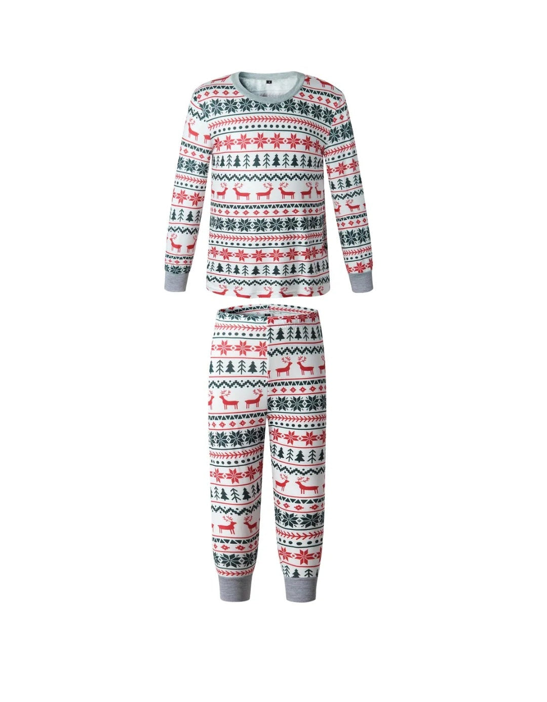 Cozy Reindeer Christmas Pj's- Children