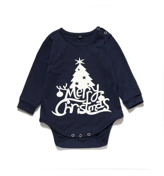 Winter Christmas Pj's- Infant